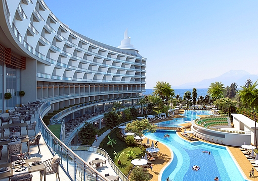 Side utazás Seaden Quality Resort 5*