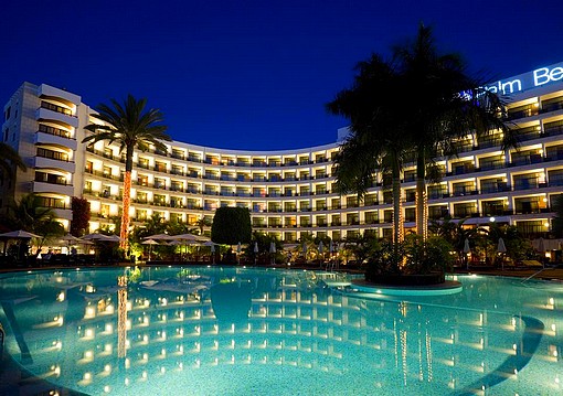 Gran Canaria Maspalomas utazás Seaside Palm Beach 5*