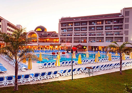 Side utazás Seher Sun Palace 5*