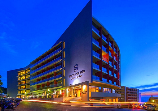 Rodosz Rhodes utazás Semiramis