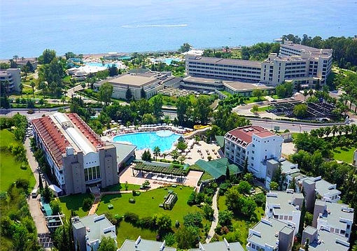 Kemer utazás Sherwood Greenwood Resort 4*