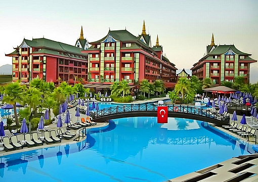 Belek utazás Siam Elegance Hotel & Spa 5*