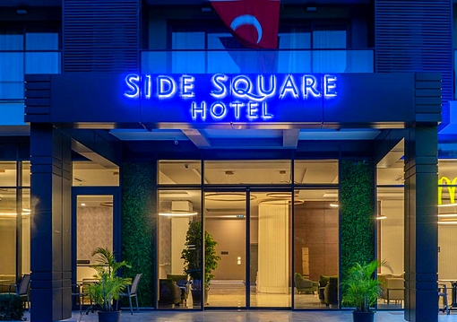 Side utazás Side Square 4*