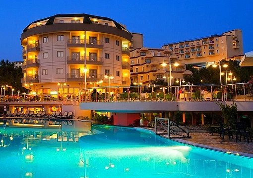 Side utazás Side Sun Hotel 4*