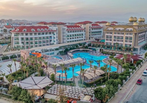 Side utazás Aydinbey Kings Palace 5*