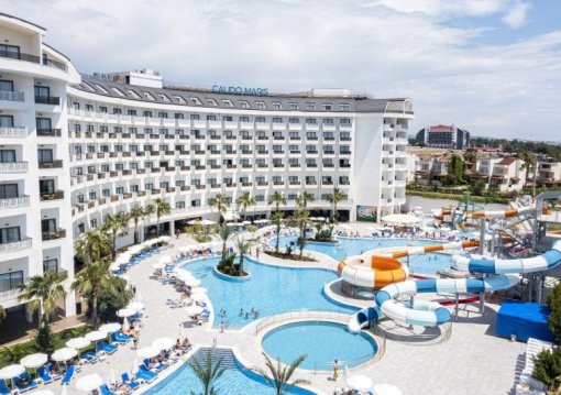 Side utazás Calido Maris Hotel 5*