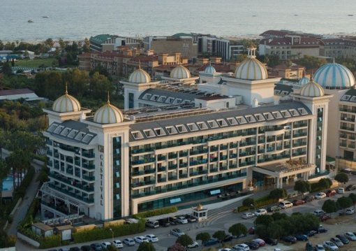 Side utazás Castival Hotel