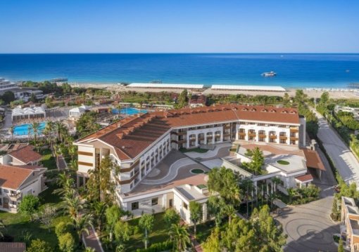 Side utazás Club Hotel Turan Prince World