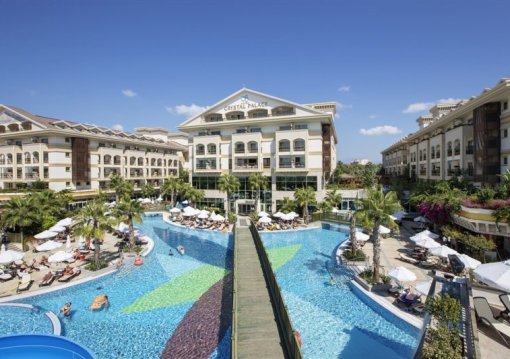 Side utazás Diamond Excellence Resort (ex. Crystal Palace Luxury Resort & Spa)