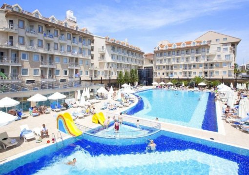 Side utazás Side Aluna Hotel ex.: Diamond Beach Hotel