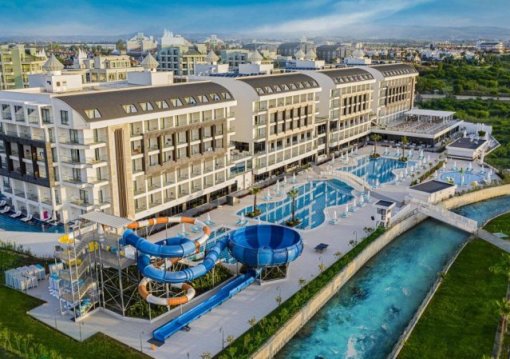Side utazás Diamond De Luxe Hotel & Spa