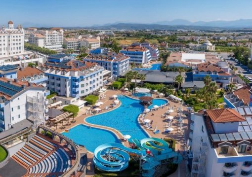 Side utazás Grand Seker Hotel