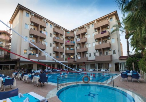 Side utazás Helios Hotel 3*