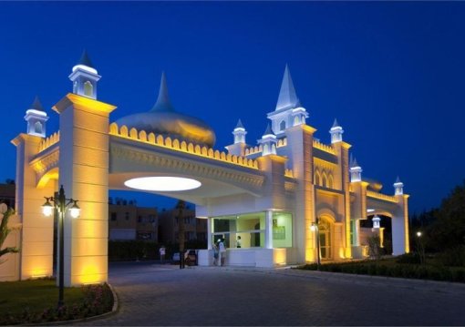 Side utazás Kamelya Aishen K Club 5*