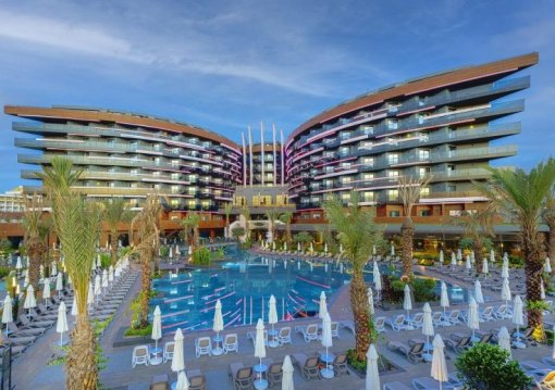 Side utazás Kirman Calyptus Resort & Spa