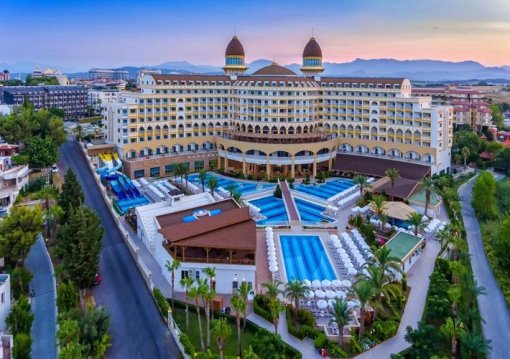 Side utazás Kirman Hotels Sidemarin Beach 5*