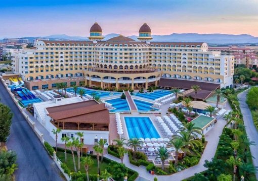 Side utazás Kirman Sidemarin Beach & Spa