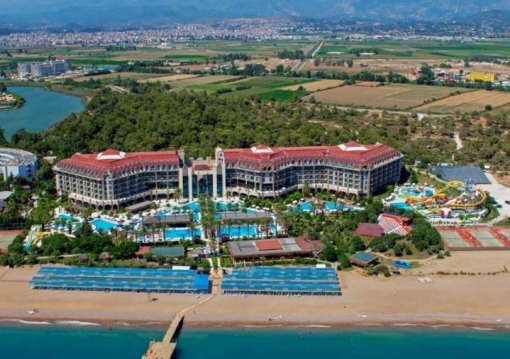 Side utazás Lago Hotel 5*