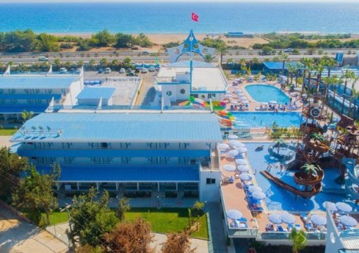 Side utazás Marine Family Club Beach Hotel 5*