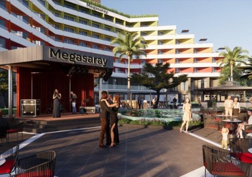 Side utazás Megasaray Resort Side 5*