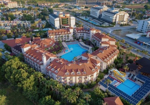 Side utazás Orfeus Park Hotel 4*