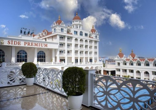 Side utazás Oz Hotels Side Premium