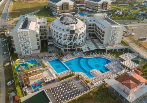 Side utazás Seashell Vega Hotel 5*