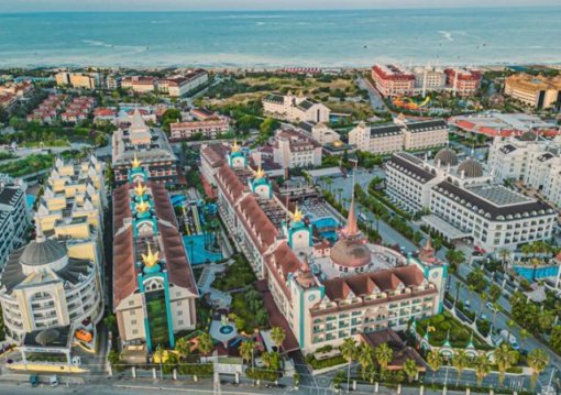 Side utazás Side Crown Palace 5*