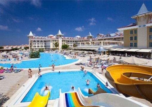 Side utazás Side Star Resort 5*