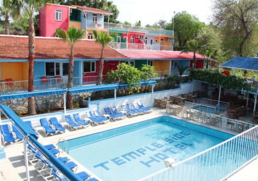 Side utazás Side Temple Hotel 3*