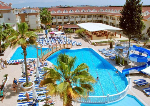 Side utazás Side Yesiloz Hotel 4*