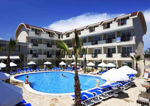 Side utazás Sun City Apartments & Hotel 4*