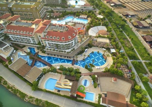 Side utazás Sunis Evren Beach Resort & Spa 5*