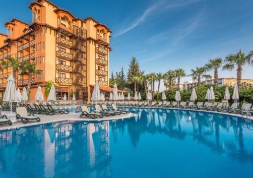 Side utazás Villa Side Hotel 4*