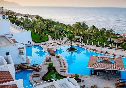 Sharm El-Sheikh utazás Siva Sharm 4.5*