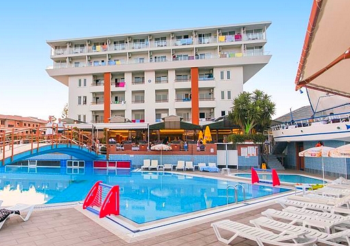 Alanya utazás Numa Konaktepe 4*