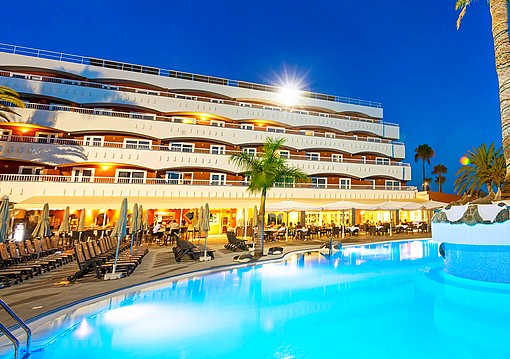 Gran Canaria Playa del Inglés utazás Sol Barbacan 4*