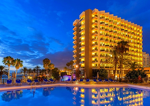 Tenerife Playa de las Americas utazás Sol Tenerife 4*