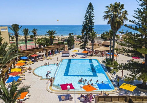 Sousse utazás Le Soleil Abou Sofiane 4*
