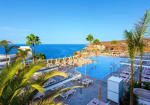 Gran Canaria Puerto Rico utazás Riu Vistamar 4*