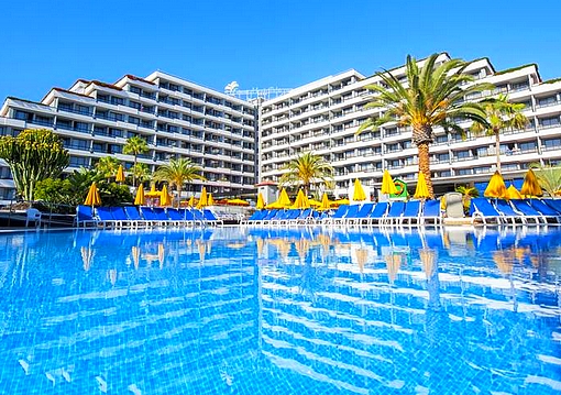 Tenerife Playa de Las Americas utazás Spring Hotel Bitacora 4*