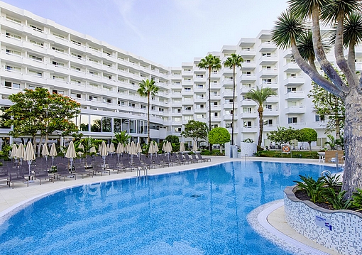 Tenerife Playa de Las Americas utazás Spring Hotel Vulcano 4*