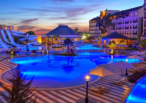 Hurghada nyaralás Steigenberger Aqua Magic 5*