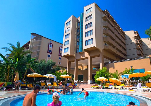 Alanya utazás Stella Beach 5*