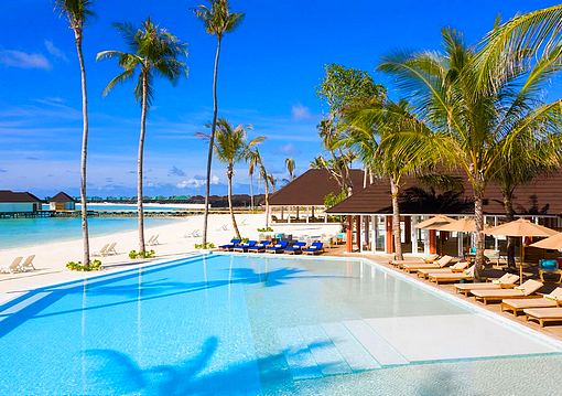 Maldív-szigetek utazás Sun Siyam Olhuveli 4*