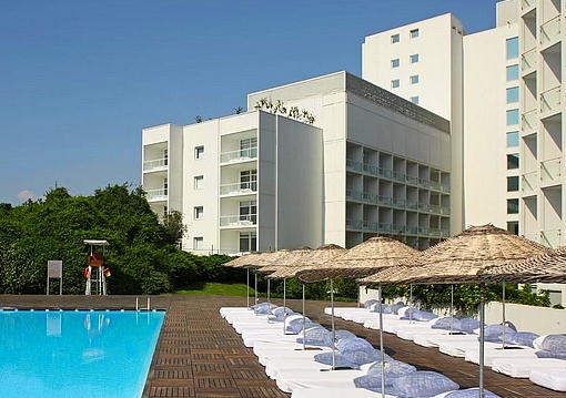 Antalya utazás Sunis Hotel Su 5*
