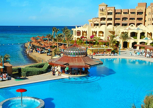 Hurghada Sunny Days Palma De Mirette Családi 4*