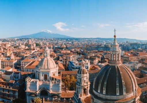 Szicília utazás 5 napos városlátogatás Cataniában - Hotel 4* 4*