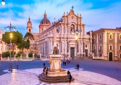 Szicília utazás utazás 4 napos városlátogatás Cataniában - Hotel **** 4*