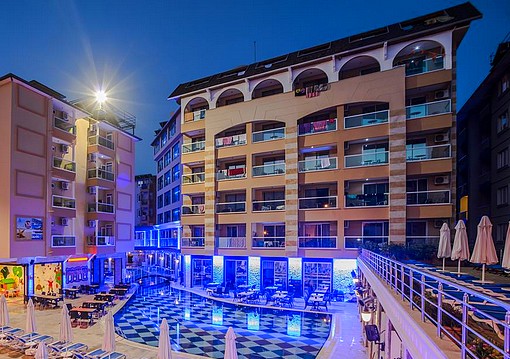 Alanya utazás Tac Premier Hotel & Spa